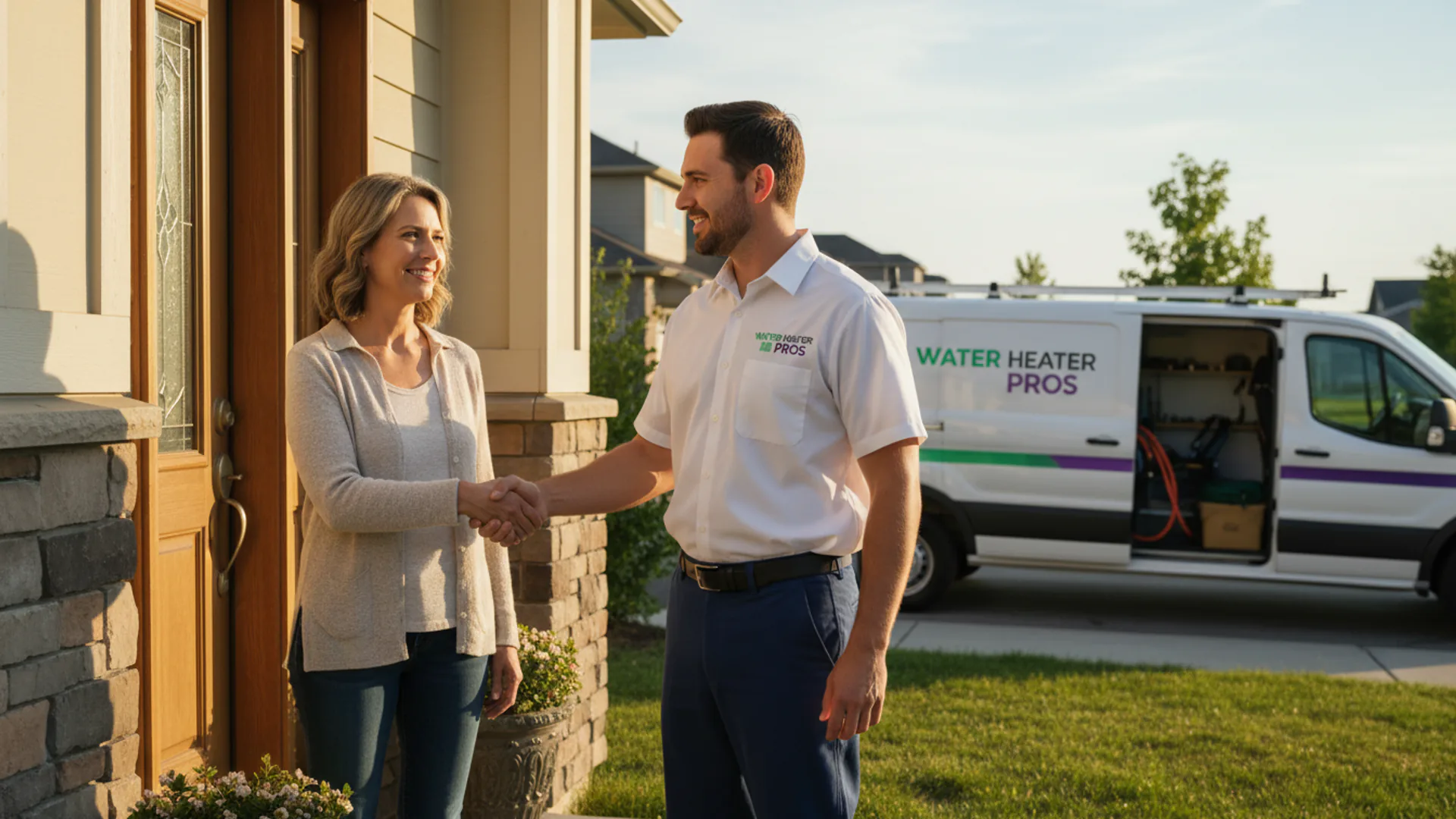 water heater repair in Milton, DE Near Me